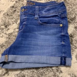 Arizona Jean Co denim shorts. Size 3. Hardly worn.